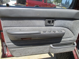 1990 TOYOTA 4RUNNER SR5 BURGUNDY 3.0L MT 4WD Z16314